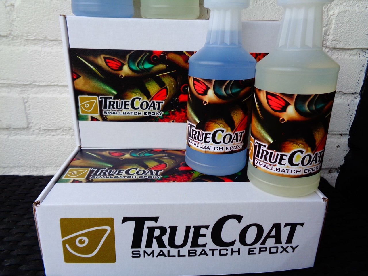 TrueCoat Quart Kit (2 16oz bottles)
