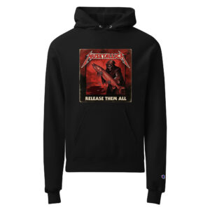 “Musktallica” Champion hoodie