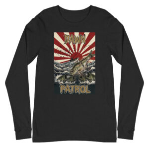 “Dawn Patrol”Long Sleeve Tee