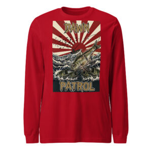 “Dawn Patrol”Long Sleeve Tee
