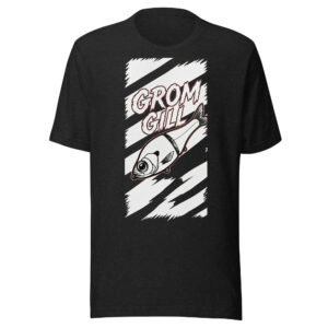 King of the Groms t-shirt