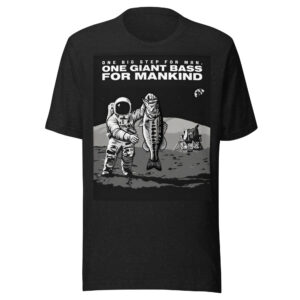“Full moon landing”Unisex t-shirt